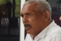 Ketua DPC SPSI Aceh Utara Burhanuddin.