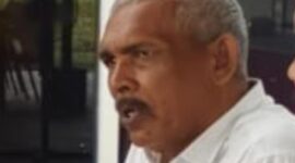 Ketua DPC SPSI Aceh Utara Burhanuddin.