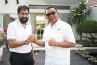 Gubernur mengucapkan selamat datang dan selamat bertugas di Bumi Serambi Mekah kepada Yudi Triadi,yang baru saja dilantik sebagai Kajati Aceh oleh Jaksa Agung ST Burhanuddin, kemarin Rabu, 23 April 2025.