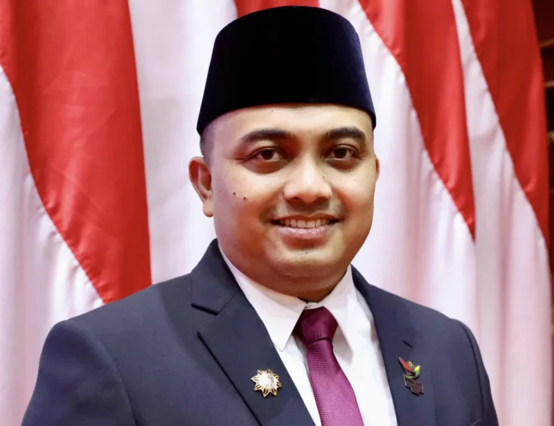 Kepala Biro Administrasi Pimpinan (Adpim) Setda Aceh, Akkar.  Arafat kamis 01/05/2025.