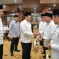Wakil Gubernur Aceh, Fadhlullah, mendoakan 85 ASN Pemerintah Aceh yang menjadi jemaah calon haji pada tahun ini menjadi haji yang mabrur dan kembali ke tanah air dalam keadaan selamat dan sehat. Sabtu 10/05/2025.
