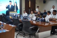 Wakil Gubernur Aceh Fadhlullah, berkunjung ke Kementerian Pekerjaan Umum Republik Indonesia untuk membahas percepatan pembangunan Tempat Pengolahan Sampah Terpadu (TPST) Blang Bintang dan penanganan banjir di Kota Subulussalam, Senin (19/5/2025).