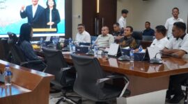 Wakil Gubernur Aceh Fadhlullah, berkunjung ke Kementerian Pekerjaan Umum Republik Indonesia untuk membahas percepatan pembangunan Tempat Pengolahan Sampah Terpadu (TPST) Blang Bintang dan penanganan banjir di Kota Subulussalam, Senin (19/5/2025).