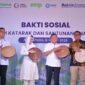 Wakil Gubernur Aceh, H. Fadhlullah, membuka kegiatan Bakti Sosial Operasi Katarak di Kabupaten Aceh Utara, Kamis (8/5/2025).