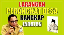 Ilustrasi: Perangkat Desa Dilarang Rangkap Jabatan