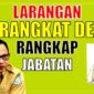Ilustrasi: Perangkat Desa Dilarang Rangkap Jabatan