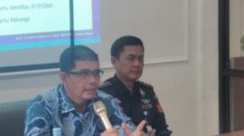 Kepala BNN Kota Langsa Dr.Muhammad Dahlan SH, MH (kanan) bersama Kepala Bea Cukai Langsa Sulaiman 