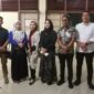 Ketua dan sejumlah Anggota DPRK Langsa usai paripurna Alat Kelengkapan Dewan di kantor sekretariat DPRK setempat, Selasa (20/5/25).
