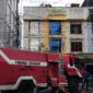Empat Unit Mobil Damkar lakukan pemadaman kebakaran di jln Syiakuala, Bandar Baru, Kuta Alam, Banda Aceh, Jumat. 23 Mei 2025. Photo Dicky.