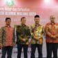 Keluarga Besar Alumni Malang Raya menggelar kegiatan Silaturahmi Akbar dan Sarasehan yang berlangsung khidmat di Hotel Kyriad Muraya, Banda Aceh. Sabtu (10/5/2025)