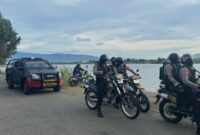 Satuan Tugas Operasi Premanisme Polda Aceh yang dipimpin oleh Kompol Parmohonan Harahap melaksanakan kegiatan rutin yang ditingkatkan (KRYD) dengan berpatroli ke sejumlah lokasi wisata guna mencegah aksi premanisme dan gangguan kamtibmas, Sabtu, 10 Mei 2025.