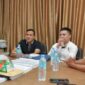 Wakil Gubernur Aceh, H. Fadhlullah, melakukan kunjungan kerja ke kantor PT. Patriot Nusantara Aceh (Patna), Badan Usaha Pembangun dan Pengelola Kawasan (BUPP) Kawasan Ekonomi Khusus (KEK) Arun Lhokseumawe, Kamis (8/5/2025).