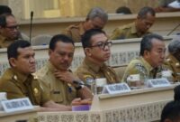 Wakil Gubernur Aceh, Fadhlullah, menegaskan pentingnya keberlanjutan Dana Otonomi Khusus (Otsus) Aceh dalam Rapat Dengar Pendapat (RDP) bersama Komisi II DPR RI di Jakarta, Senin (28/4/2025).