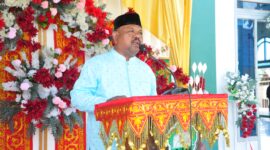 Kepala Dinas Syariat Islam Kabupaten Aceh Besar Rusdi SSos MSi
poto  MC ACEH BESAR