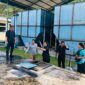 Bupati Aceh Besar H. Muharram Idris manfaatkan hari libur tinjau instalasi Water Treatment Plant (WTP) PDAM Tirta Montala Cabang Darul Imarah-Glee Taron Matie, Minggu, 22/06/2025.