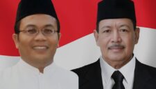 Pasangan Wali Kota dan Wakil Wali Kota Sabang terpilih, Zulkifli Adam-Suradji pada Kamis,12 Juni 2025. Dokumentasi foto Modus Aceh.. 