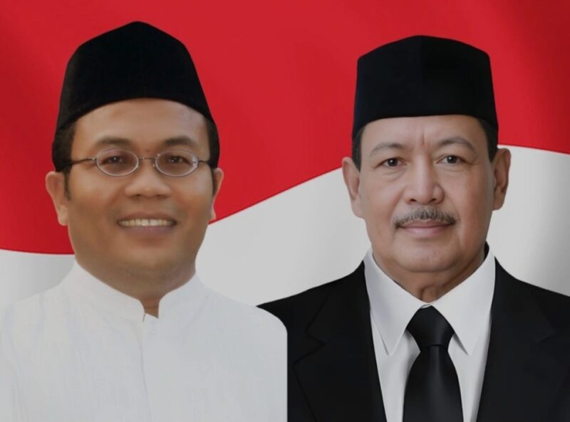 Pasangan Wali Kota dan Wakil Wali Kota Sabang terpilih, Zulkifli Adam-Suradji pada Kamis,12 Juni 2025. Dokumentasi foto Modus Aceh.. 