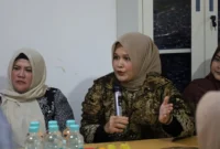 Ketua Pokja Bunda PAUD Aceh Ny. Mukarramah, siap memberikan mendukung perjuangan Pengurus Pusat Himpunan Pendidik dan Tenaga Kependidikan Anak Usia Dini Indonesian (PP HIMPAUDI), dalam hal kesetaraan guru PAUD non formal dengan formal. senin 02/06/2025.