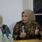 Ketua Pokja Bunda PAUD Aceh Ny. Mukarramah, siap memberikan mendukung perjuangan Pengurus Pusat Himpunan Pendidik dan Tenaga Kependidikan Anak Usia Dini Indonesian (PP HIMPAUDI), dalam hal kesetaraan guru PAUD non formal dengan formal. senin 02/06/2025.