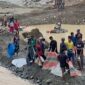 Penambang emas tradisional di Aceh Barat 