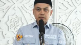 Walikota Langsa Jeffry Sentana S Putra