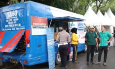 Bhayangkara Sport Day, Polda Aceh Hadirkan Layanan Kesehatan Gratis dan SIM Keliling
