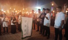Tahun Baru Islam, Walikota Langsa Lepas Peserta Pawai Obor