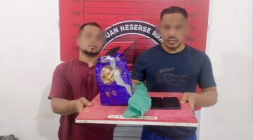 Simpan Sabu, Dua Pria Aceh Utara Dibekuk Polisi