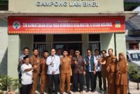 Tim Kementrian Desa akan melakukan kunjungan ke Gampong Lam Bheu Kecamatan Darul Imarah Kabupaten Aceh Besar.
