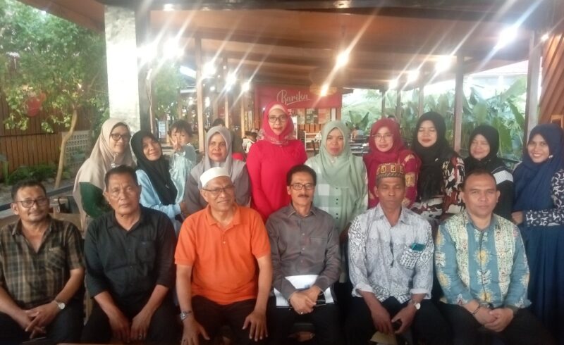 Kolaborasi untuk kesehatan Abdurahman Ahmad bersama tokoh Lhoong kerjasama untuk kesehatan masyarakat. 