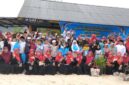 Hamba Allah dan Srikandi berbagi santunan kepada Anak Yatim dan Piatu sebanyak 50 orang di Pemukiman Gampong Mon Ikeun, gampong Meuraya, gampong Lampaya gampong Lamkrut, Lamlagang, pemungkiman lhoknga Aceh Besar. Selasa 08/07/2025.