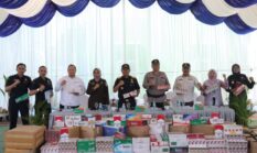 Kapolda Aceh Saksikan Pemusnahan Rokok Ilegal Senilai Rp365 Juta