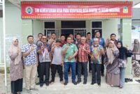 penguji dari Direktorat Jenderal Pembangunan Desa dan Perdesaan. Mereka mengajukan berbagai pertanyaan terkait kondisi dan pemanfaatan inovasi digital di desa,