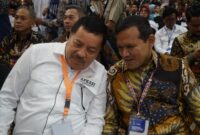 Wakil Gubernur Aceh, Fadlullah, SE hadiri Pengukuhan Dewan Pengurus Asosiasi Pemerintah Kabupaten Seluruh Indonesia (APKASI) periode 2025–2030 berlangsung di Puri Agung, Grand Sahid Hotel, Jakarta, Kamis (17/7/2025).