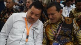 Wakil Gubernur Aceh, Fadlullah, SE hadiri Pengukuhan Dewan Pengurus Asosiasi Pemerintah Kabupaten Seluruh Indonesia (APKASI) periode 2025–2030 berlangsung di Puri Agung, Grand Sahid Hotel, Jakarta, Kamis (17/7/2025).