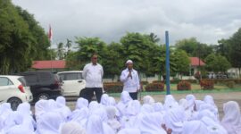 MTsN 1 Aceh Besar sukses melaksanakan Masa Pengenalan Lingkungan Madrasah (MATSAMA) bagi siswa-siswi baru kelas VII tahun ajaran 2025/2026 pada 14–15 Juli 2025. foto kemenag Aceh 16/07/2025.