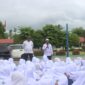 MTsN 1 Aceh Besar sukses melaksanakan Masa Pengenalan Lingkungan Madrasah (MATSAMA) bagi siswa-siswi baru kelas VII tahun ajaran 2025/2026 pada 14–15 Juli 2025. foto kemenag Aceh 16/07/2025.