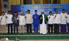 Pemko Langsa Gelar Tausiah Akbar Peringati Tahun Baru Islam 1 Muharram 1447 H