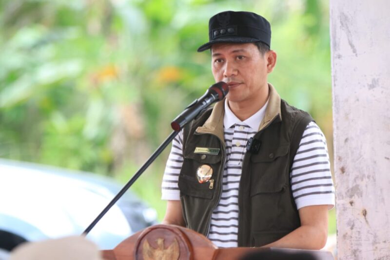 Bupati Aceh Selatan H Mirwan