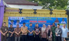 Walikota Langsa Kunjungi Pasar Murah di Lapangan Merdeka Langsa