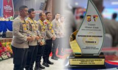 Polres Lhokseumawe Raih Penghargaan Layanan 110 Terbaik Kedua se-Polda Aceh