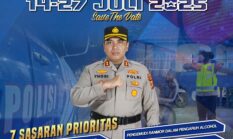 Operasi Patuh Seulawah 2025 Digelar, Ini Prioritas Utama Polres Aceh Barat
