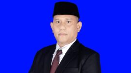 Plt Sekretaris Dinas Pendidikan dan Kebudayaan Kota Langsa yang juga Kepala SMP Negeri 3 Langsa Sopian SPd MM.