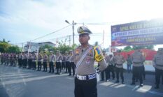 Polres Lhokseumawe Gelar Apel Operasi Patuh Seulawah 2025
