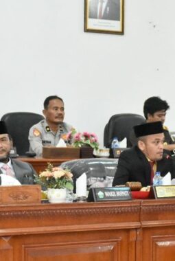 DPRK Bireuen Gelar Paripurna Penyampaian Raqan LPJ APBK dan RPJM Tahun 2025- 2029
