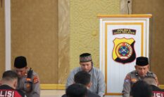 Polres Aceh Selatan Rutin Gelar Binrohtal Setiap Kamis Pagi