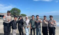 Sat Pamobvit Polres Lhokseumawe Intensifkan Patroli di Objek Wisata