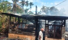 Cekcok Keluarga, Pria di Langsa Bakar Rumah Miliknya