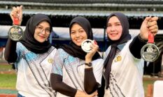 Membanggakan, Polwan Aceh Raih Juara II Presisi Beregu Kejuaraan Menembak Kapolri Cup 2025