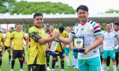 Laga Seru, The Executive FC Versus Redboxx Skor 3-3